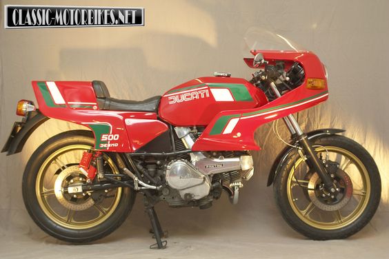 Ducati Pantah 500 - CB