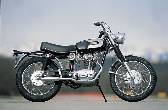 Ducati Scrambler 250 (mod. USA) 1964