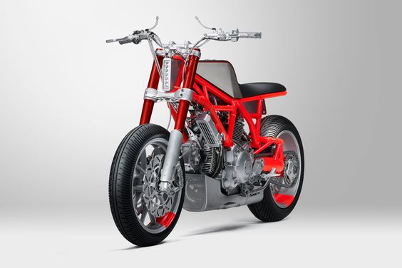 Ducati Scrambler by Untitled Motorcycles and Marin Speed Shop, built for the #customrumble