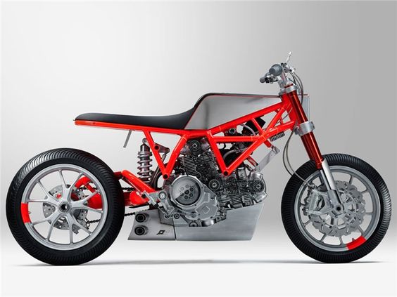 Ducati Scrambler - Untitled X Marin