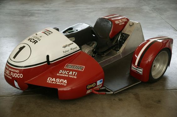 Ducati Sidecar Racer