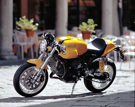 Ducati Sport 1000 - dream bike