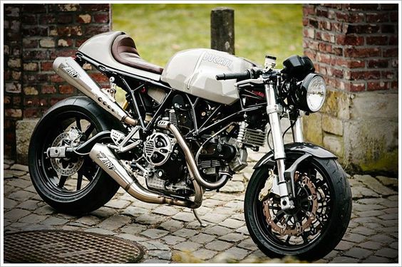 Ducati Sport Classic 1000 - The Flying Hermans MC - Pipeburn - Purveyors of Classic Motorcycles, Cafe Racers & Custom motorbikes