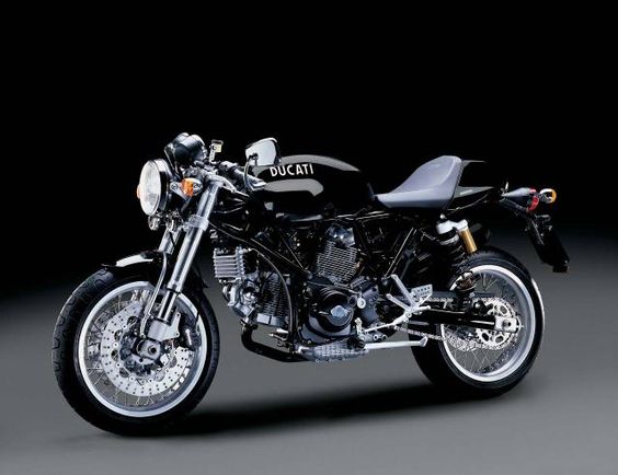 Ducati Sport Classic 1000 – The Motorcycle in Tron.
