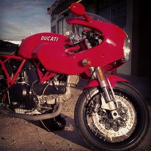 Ducati Sport Classic 1000s. kitchmichaels on Instagram