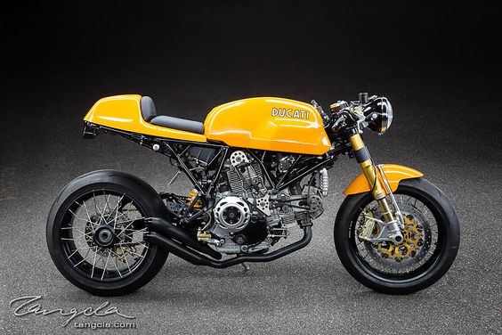 Ducati Sport Classic Cafe Racer - Photo by  Ducati Sport Classic Cafe Racer - Photo by  #motorcycles #caferacer #motos | 