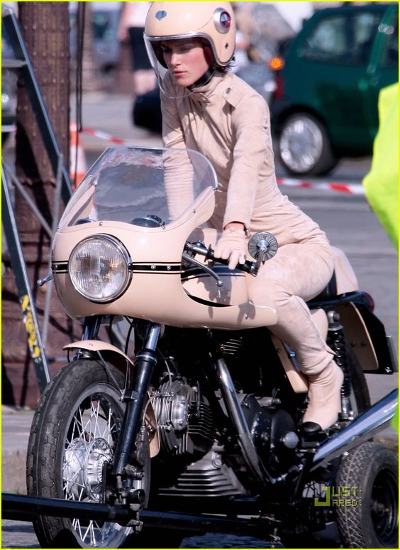 Ducati SS and Keira Knightley for Chanel