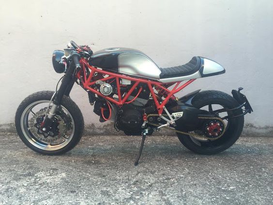 Ducati SS1100 Cafe Racer by Marco dal Castello #motorcycles #caferacer #motos |