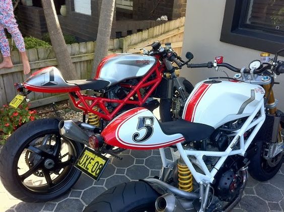 Ducati ST2 Cafe Racer