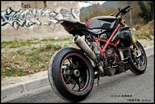 Ducati streetfighter 1098 krax