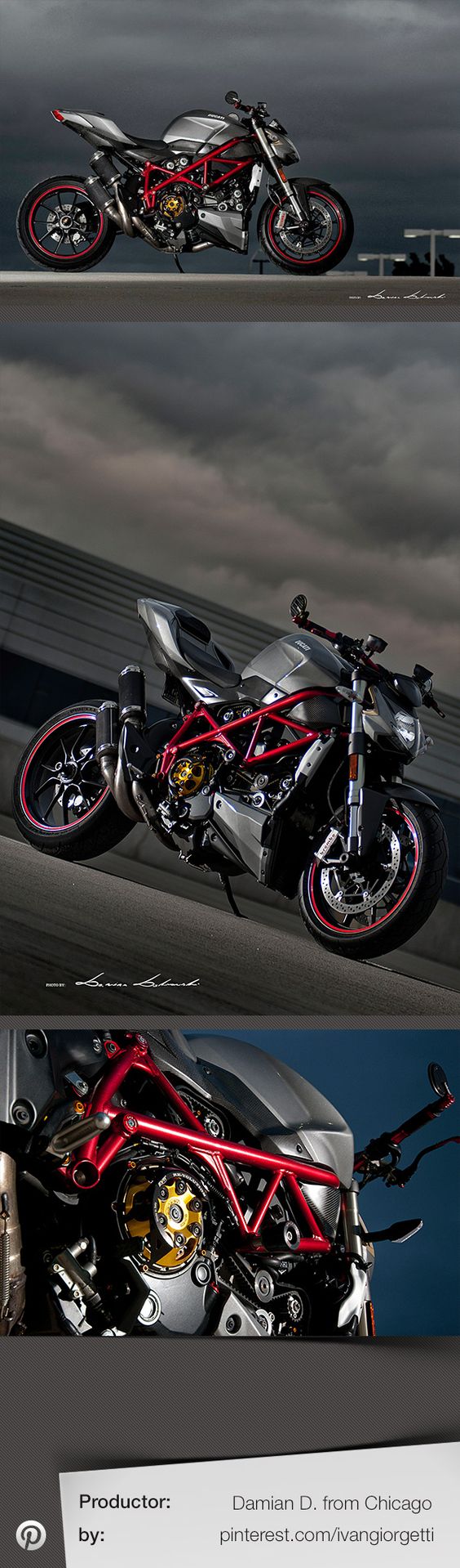 Ducati Streetfighter S by Damian Dabrowski from Chicago