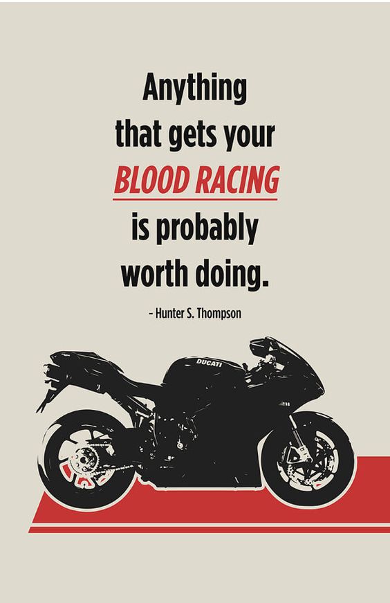 Ducati Superbike Poster | 