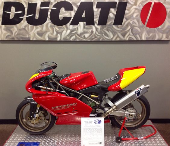 Ducati Supermono! The Holy of all Holy Grails