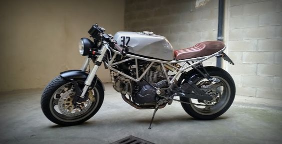 Ducati Supersport 750 Cafe Racer - 32LSD #motorcycles #caferacer #motos | 