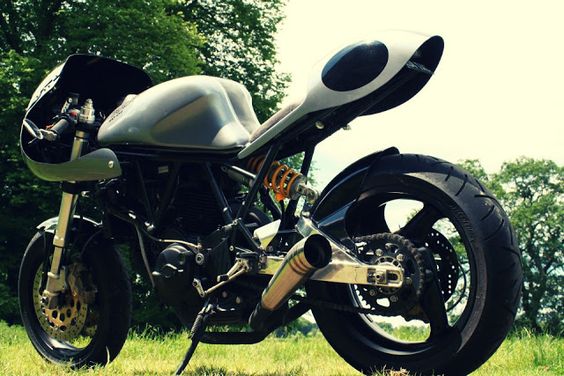 Ducati Supersport Cafe Racer by Made In Metal #motorcycles #caferacer #motos | 
