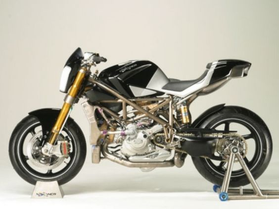 Ducati Testa Stretta NCR Macchia Nera Concept – $225,000