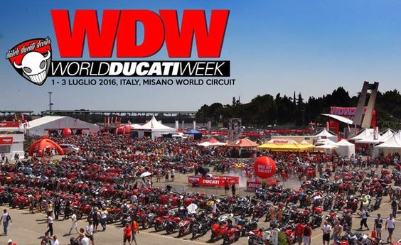 #Ducati to unleash two new bikes at #WorldDucatiWeek