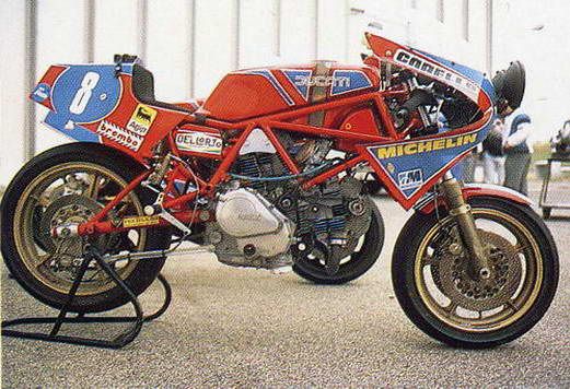 Ducati TT endurance 1984 Werks racing team
