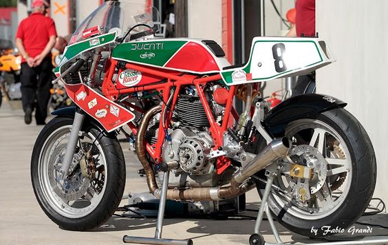 Ducati TT - found on RocketGarage