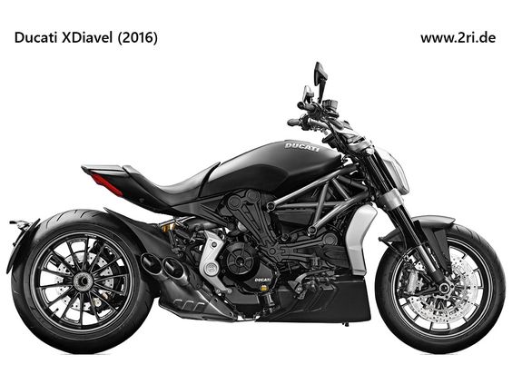 Ducati XDiavel (2016)