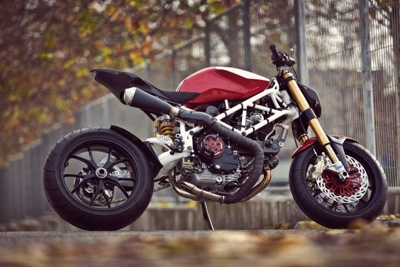 Ducati's Monster elevated to a new level in a very clever custom build.