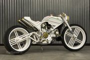 DUster Streetfighter by Yuri Shif Customs puts Belarus on the custom motorcycle map - 346686