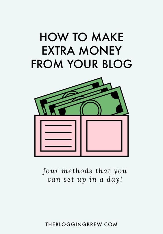 Earning money from your blog is easier than you might think. With these methods, you could be making hundreds in just a few months!