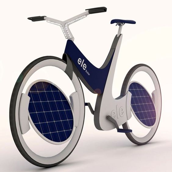 Ele Solar Charged Bicycle by Mojtaba Raeisi