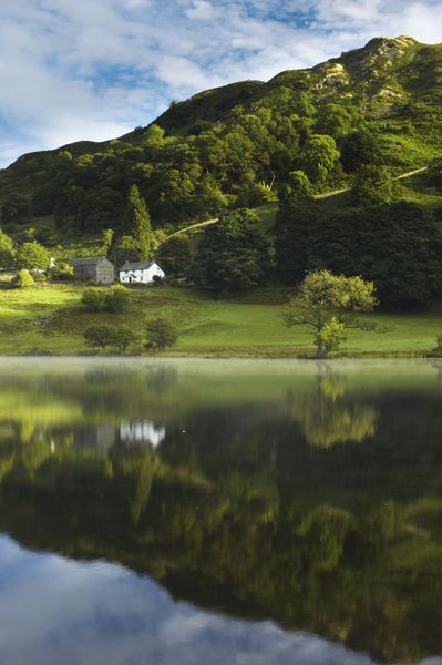 England, Cumbria, Lake  Lake District is where Beatrix Potter  One day I will get there!