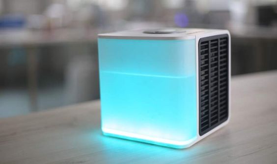 Evapolar first personal air conditioner, cools, humidifies and cleans the air creating your local perfect 's eco-friendly and energy-efficient climate technology, creates your personal microclimate exactly when and where you need it.