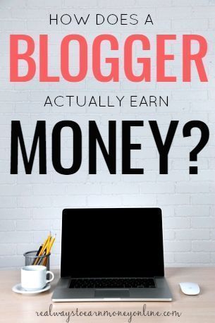 Ever wondered how a blogger earns money? This post explains exactly how it works. | How To Blog | Making Money Blogging