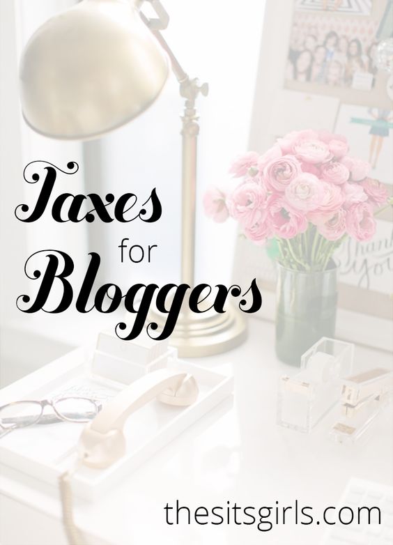 Everything you need to know about tax deductions for bloggers.