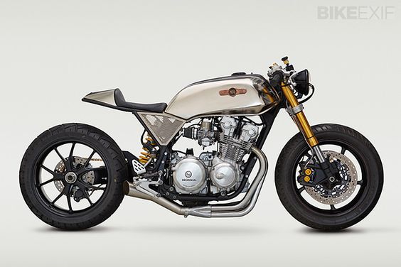 Exclusive: here's the latest custom motorcycle from Classified Moto, a modern take on the classic Honda CB cafe racer. Would you put it in your garage?
