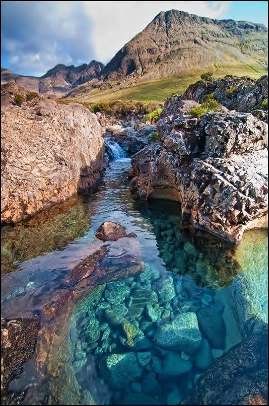 Fairy Pools, Isle of Skye CLICK THIS PIN if you want to learn how you can EARN MONEY while surfing on Pinterest