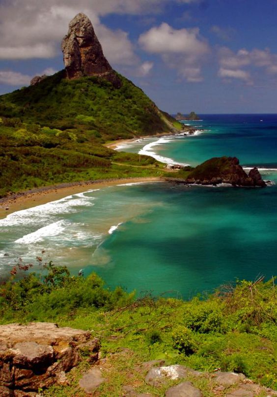 Fernando de Noronha, Brazil: this place has been on my bucket list for about 6 years.