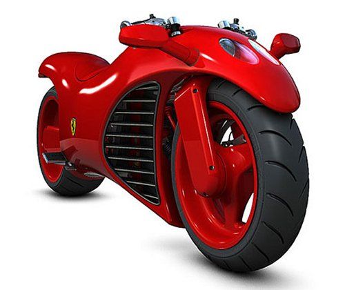 Ferrari V4 Superbike concept
