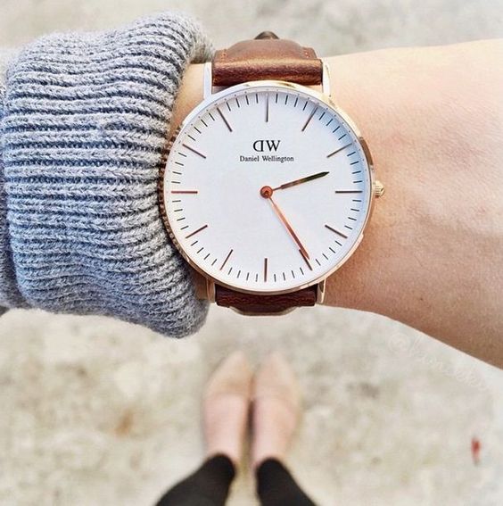 Few days left to get 15% off your own Daniel Wellington Watch use code JCHONG
