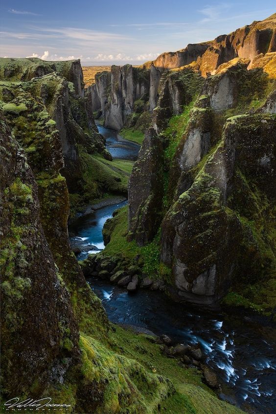 Fjaðrárgljúfur, The Most Beautiful Canyon in the World - My Modern Met