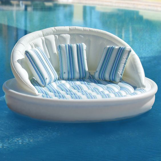 Floating sofa for the  hello!