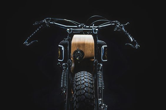 FN Type M70B by Fabrique Nationale d’Herstal - Cafe Racer by George Woodman - Photos by Lorenz Richard #motorcycles #caferacer #motos | 