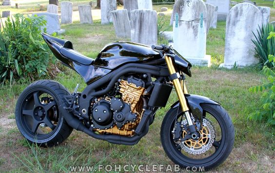 FOH Cycle Fabrication - Custom Streetfighter Motorcycles