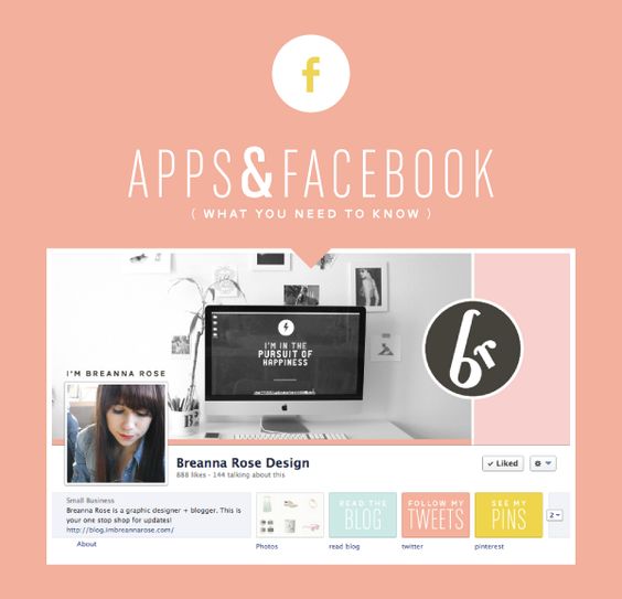 for bloggers : facebook apps guide