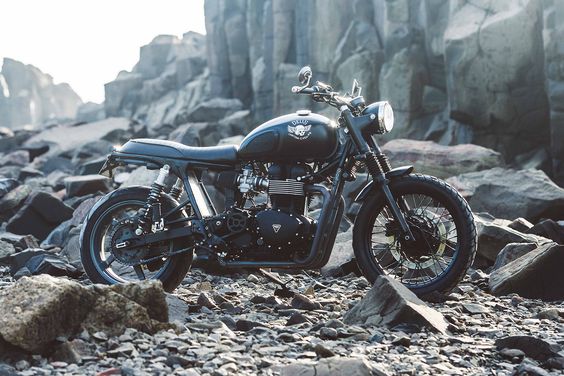 For Deus ex Machina's latest creation, they have taken a 2012 Triumph Scrambler and turned it into a stylish and well-detailed custom motorcycle.