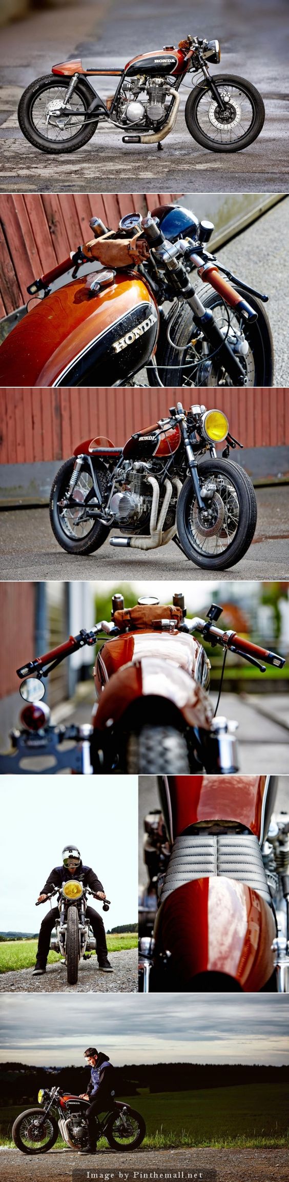 For Motorcycle fans: Fate Customs Honda CB550 Click to read the full story