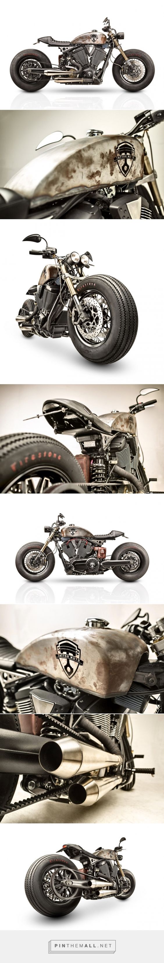 For Motorcycle fans: Modern Muscle: Victory Gunner by Tattoo Projects - click to read more about