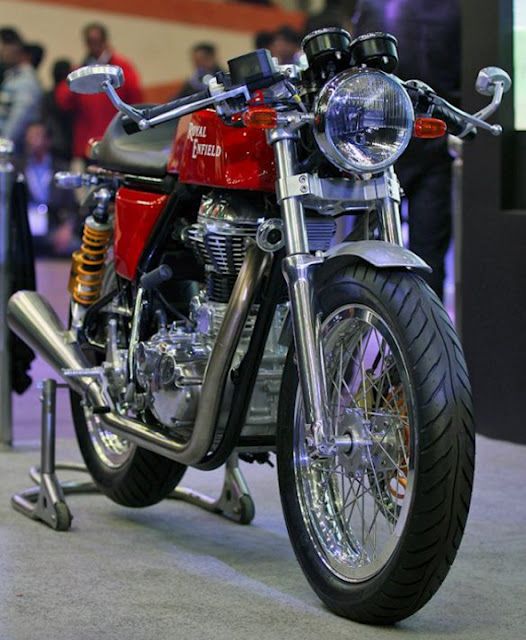For New genration Royal Enfield Cafe Racer Bikes, check out here all information with prices At