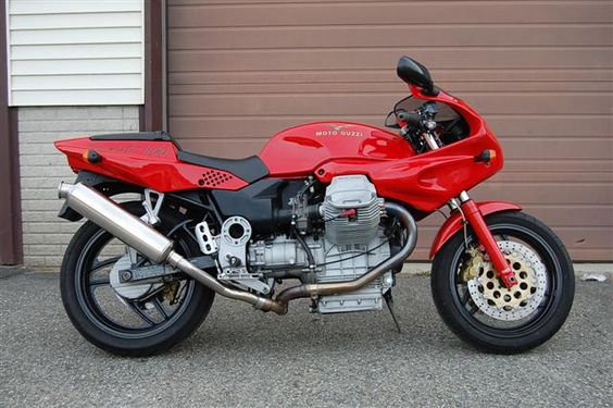 Forgotten Superbike: 1995 Moto Guzzi Sport 1100 | The Yankee Driver