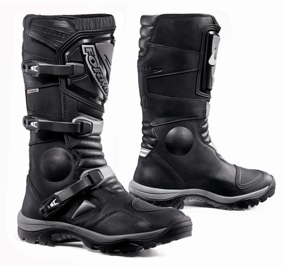 Forma Adventure motorcycle boots black – Forma Boots