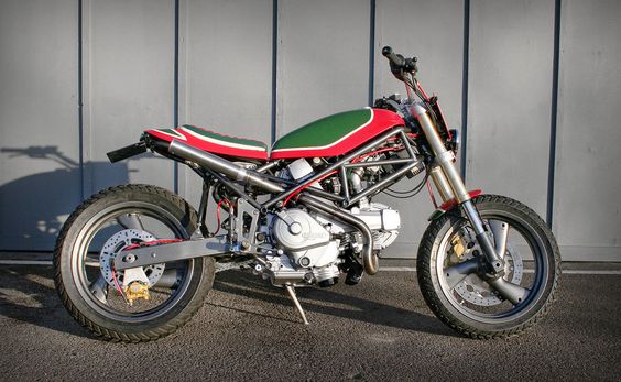 Foundry Motorcycle's Ducati Tracker