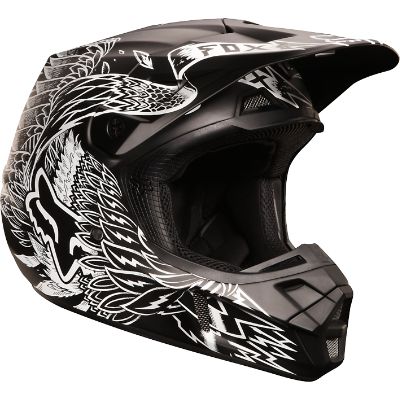 Fox V2 Valkari Helmet - Fox Racing